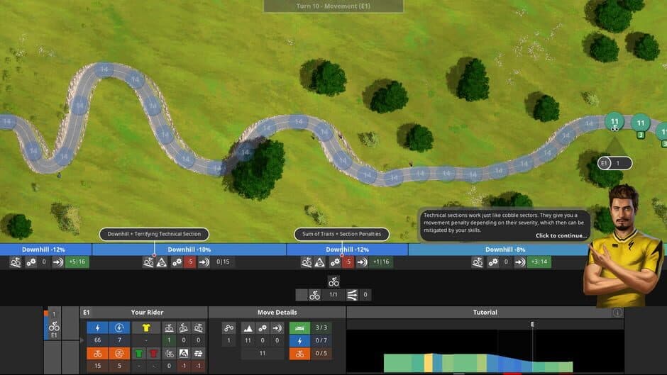Скриншот 6 из The Cyclist: Tactics