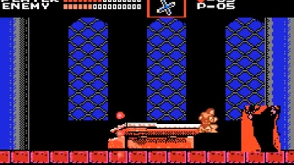 Скриншот 1 из Classic NES Series: Castlevania