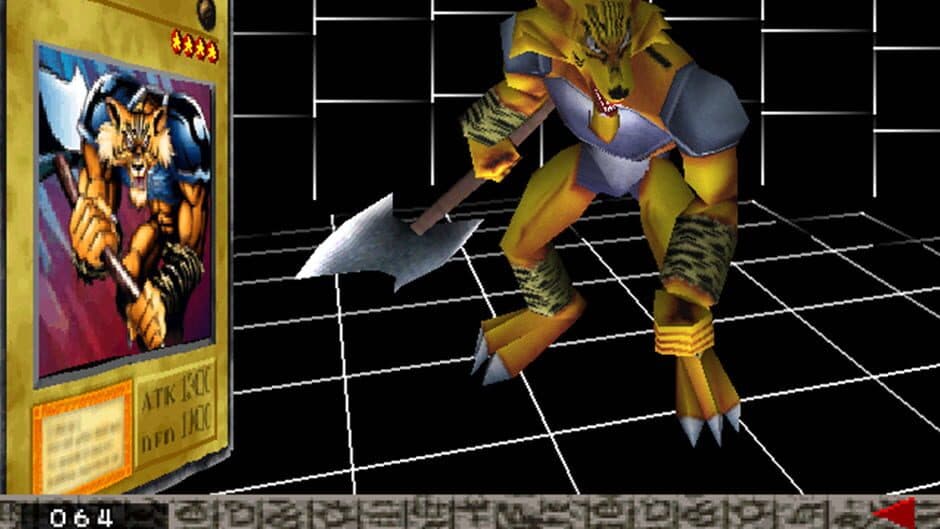 Скриншот 1 из Yu-Gi-Oh! Forbidden Memories