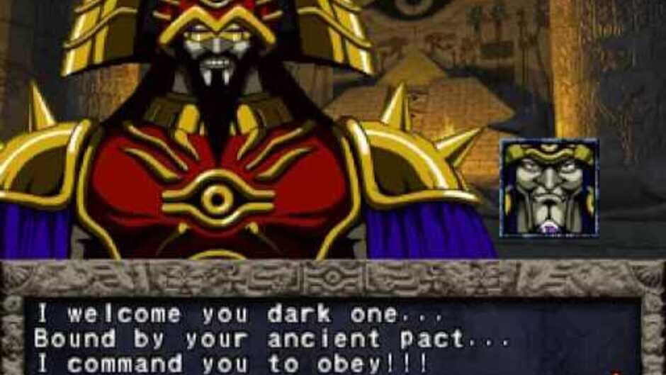 Скриншот 2 из Yu-Gi-Oh! Forbidden Memories