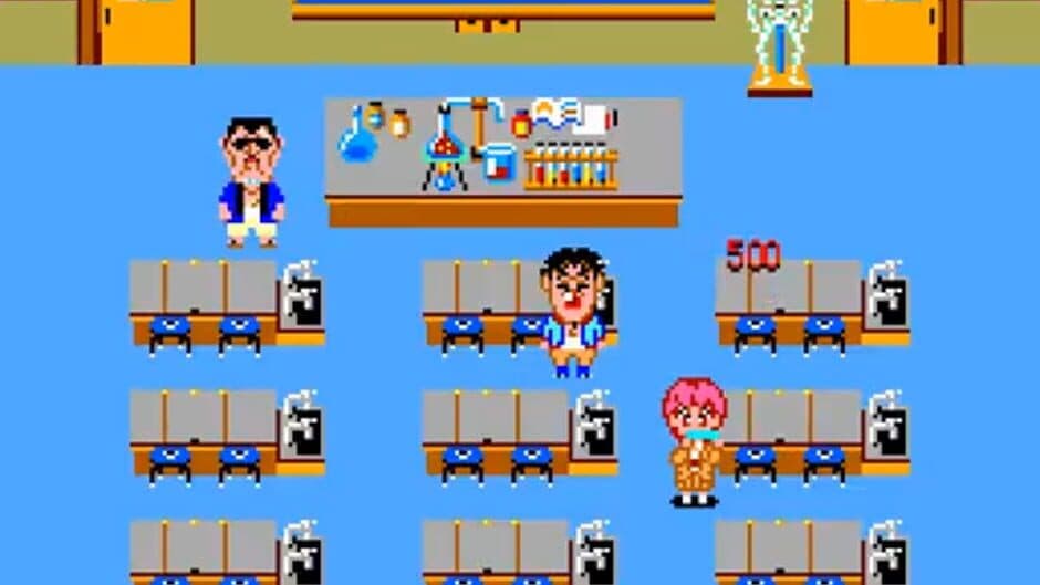 Скриншот 2 из High School Kimengumi