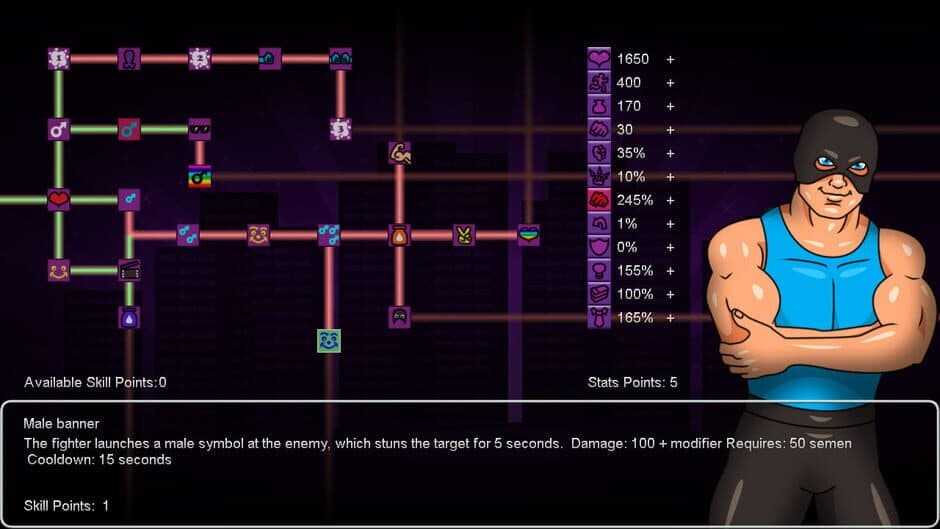 Скриншот 4 из Gachimuchi Life Simulator