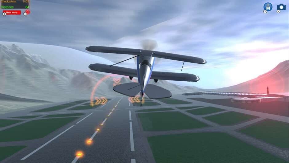 Скриншот 1 из Easy Flight Simulator