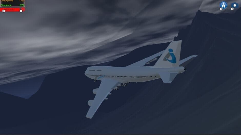 Скриншот 2 из Easy Flight Simulator