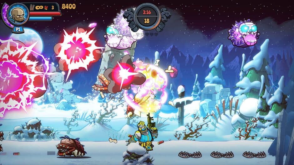 Скриншот 2 из Knights & Guns