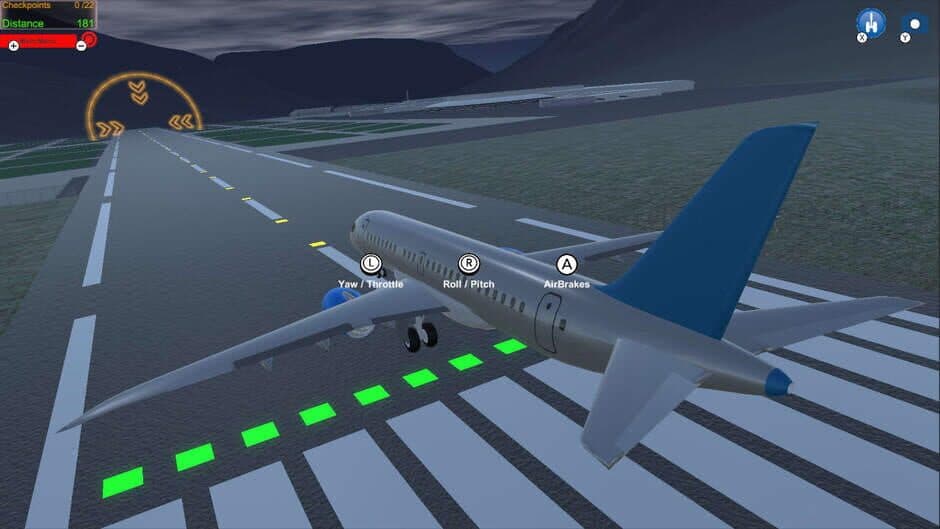 Скриншот 4 из Easy Flight Simulator