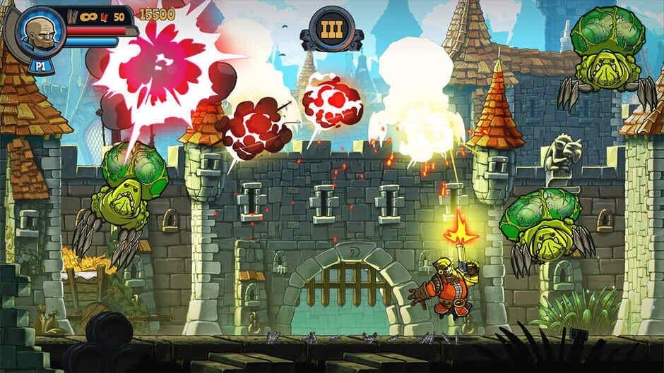 Скриншот 4 из Knights & Guns