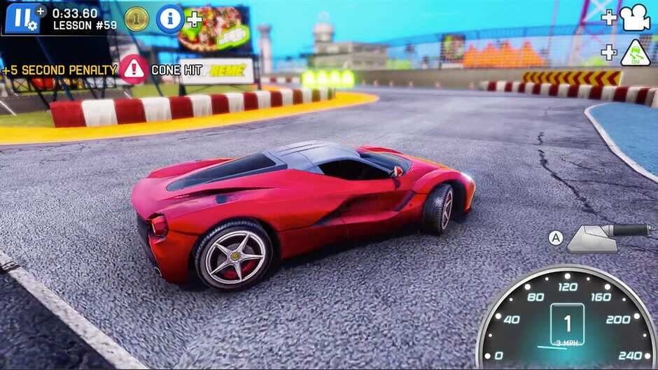 Скриншот 1 из Race Track Driver