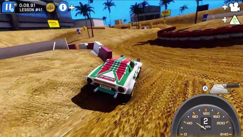 Скриншот 2 из Race Track Driver