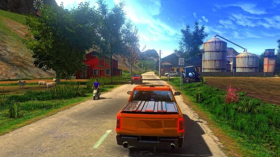Скриншот 4 из Driving School Sim