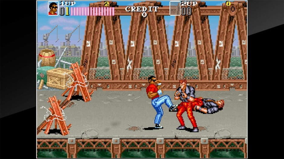 Скриншот 1 из Arcade Archives: Vendetta