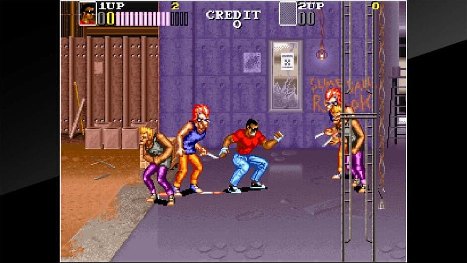 Скриншот 2 из Arcade Archives: Vendetta