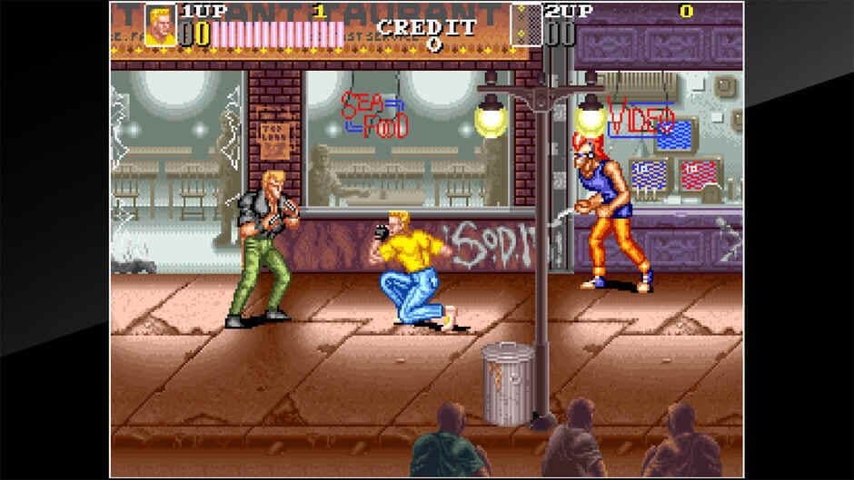 Скриншот 3 из Arcade Archives: Vendetta