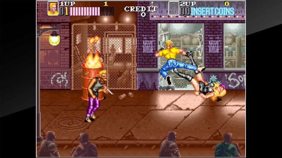 Скриншот 5 из Arcade Archives: Vendetta