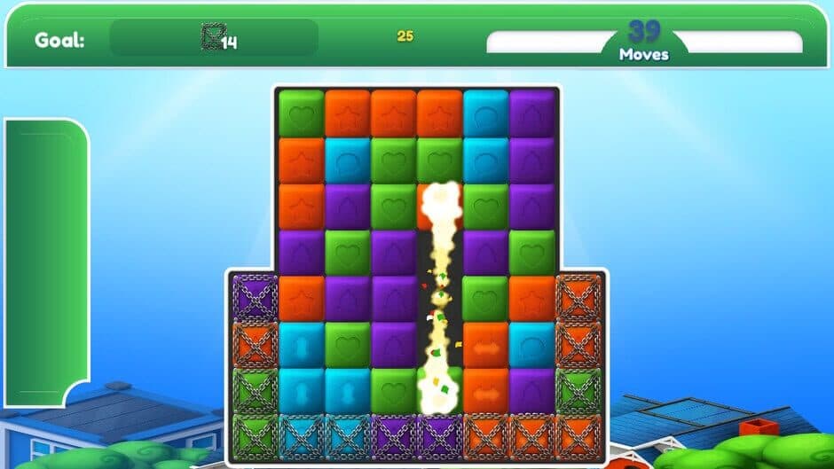 Скриншот 1 из City Match: A Block Pop Puzzle Game