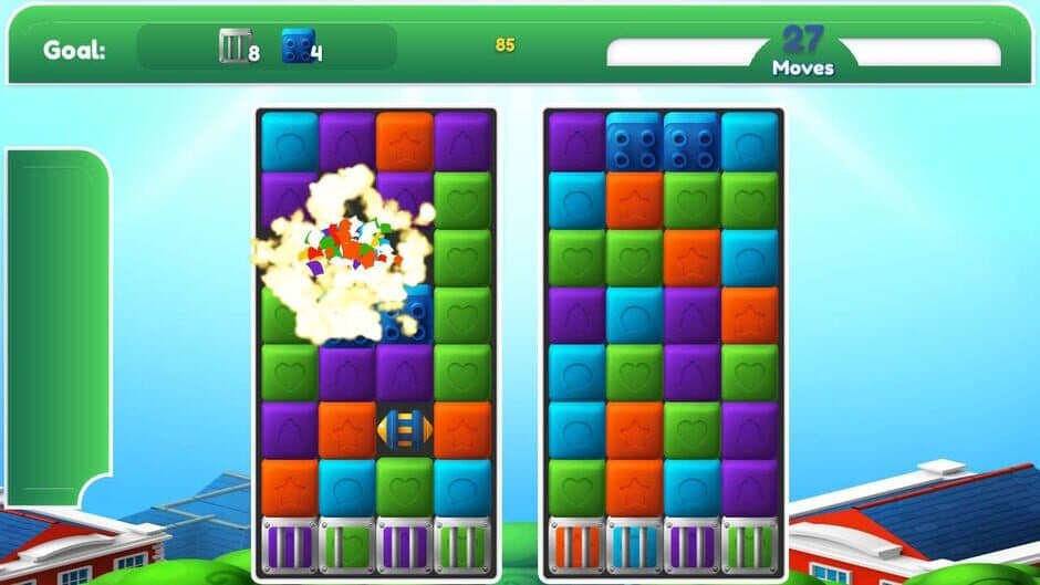 Скриншот 2 из City Match: A Block Pop Puzzle Game