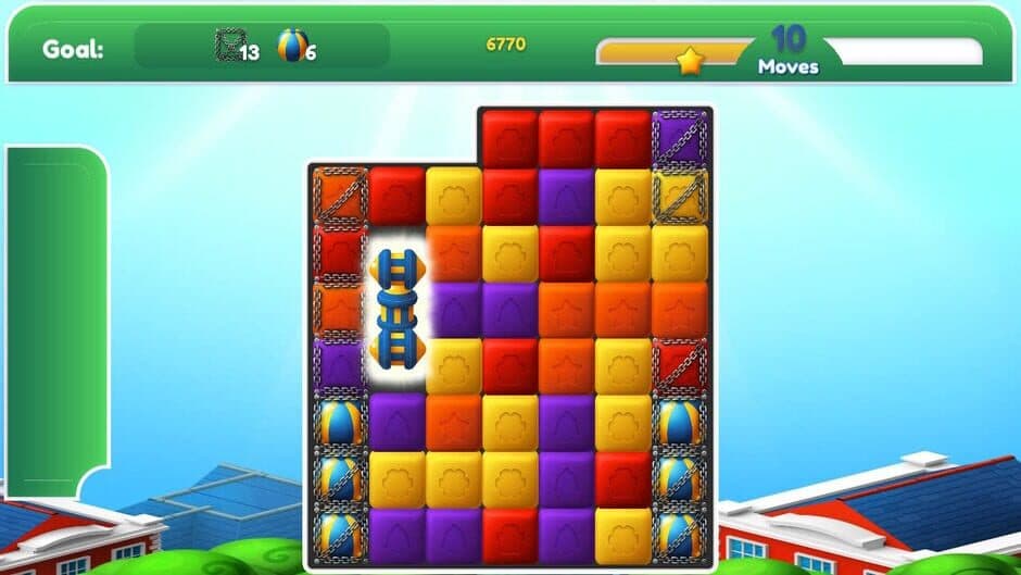 Скриншот 3 из City Match: A Block Pop Puzzle Game