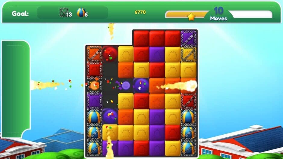 Скриншот 5 из City Match: A Block Pop Puzzle Game