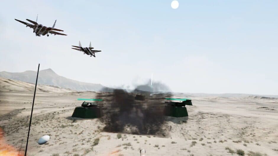 Скриншот 3 из VR Modern Wars: Advance Under Air Raid