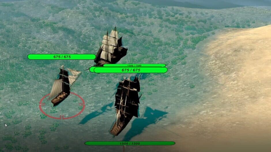 Скриншот 2 из World Pirate Wars