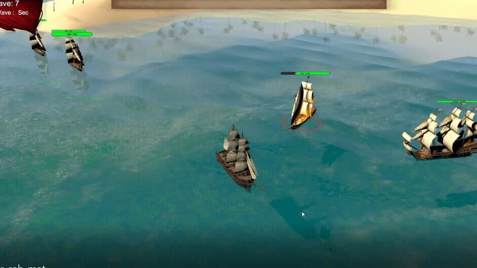 Скриншот 5 из World Pirate Wars
