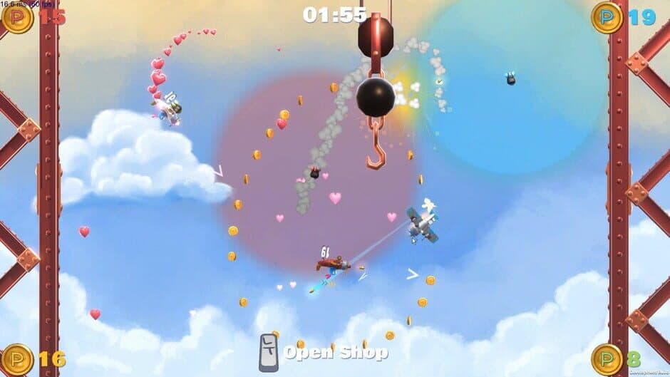 Скриншот 11 из The Prabbits: Happy Dogfights