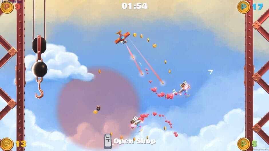Скриншот 5 из The Prabbits: Happy Dogfights