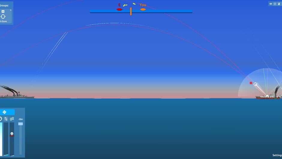 Скриншот 1 из Ships at War
