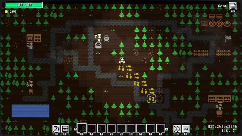 Скриншот 3 из Hyper Dungeon Crawler