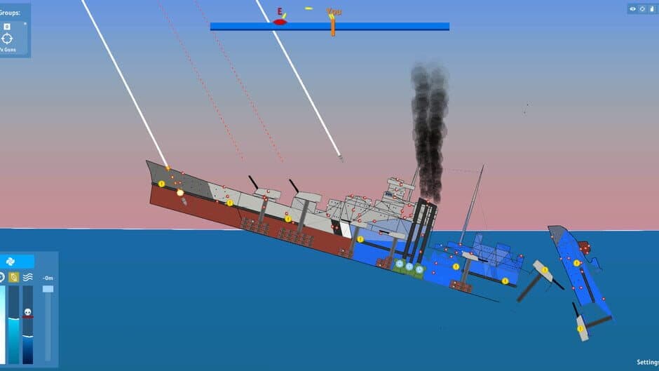 Скриншот 2 из Ships at War