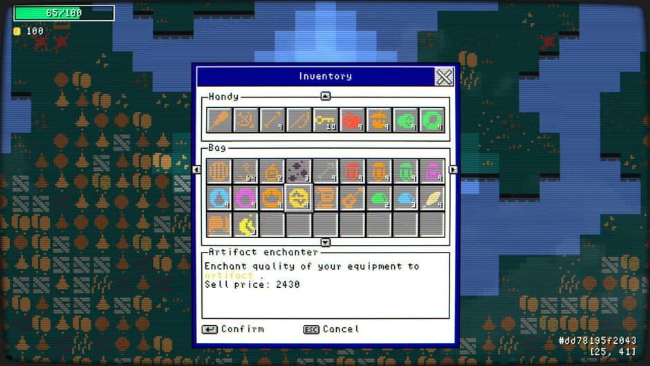 Скриншот 6 из Hyper Dungeon Crawler