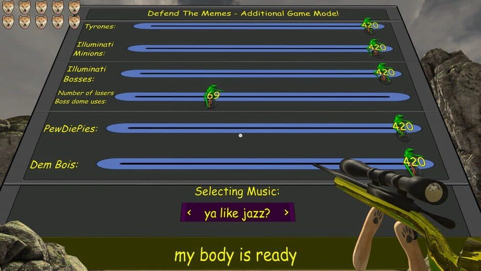 Скриншот 3 из Quickscoper Doge: The Dank Illuminati Memes