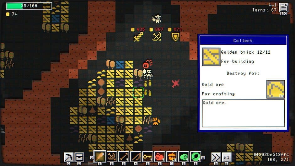 Скриншот 1 из Hyper Dungeon Crawler
