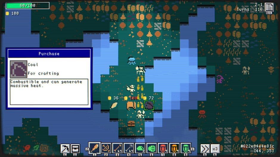 Скриншот 2 из Hyper Dungeon Crawler