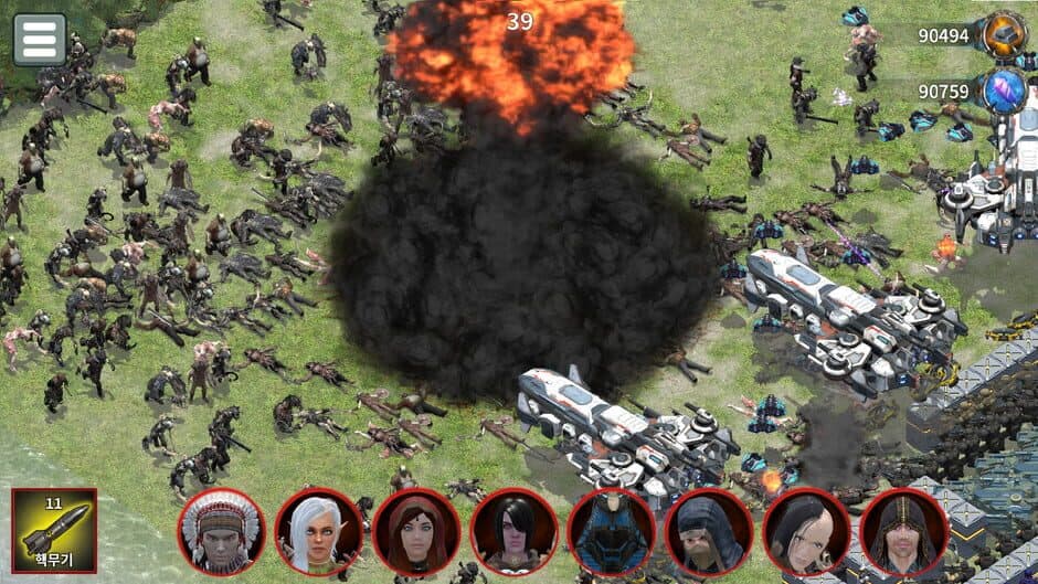 Скриншот 8 из Zombie Rush: Heroes