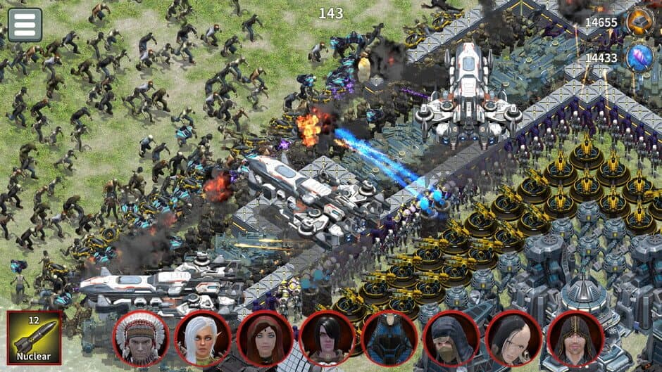 Скриншот 5 из Zombie Rush: Heroes