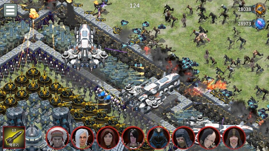 Скриншот 6 из Zombie Rush: Heroes