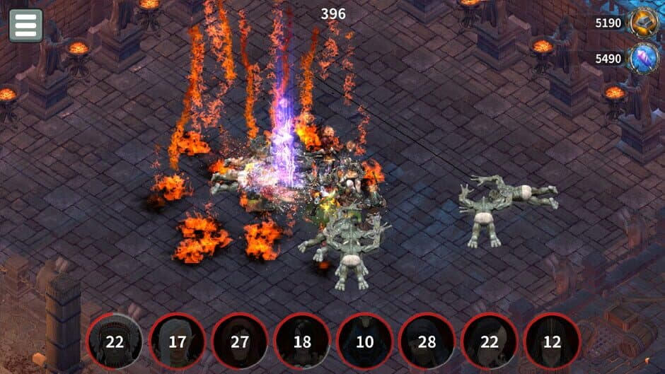 Скриншот 3 из Zombie Rush: Heroes