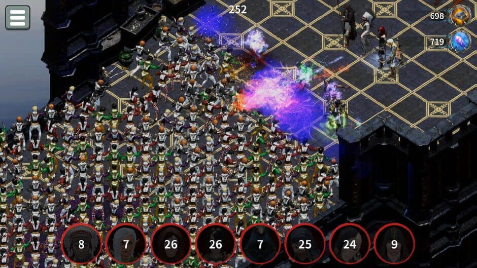 Скриншот 4 из Zombie Rush: Heroes