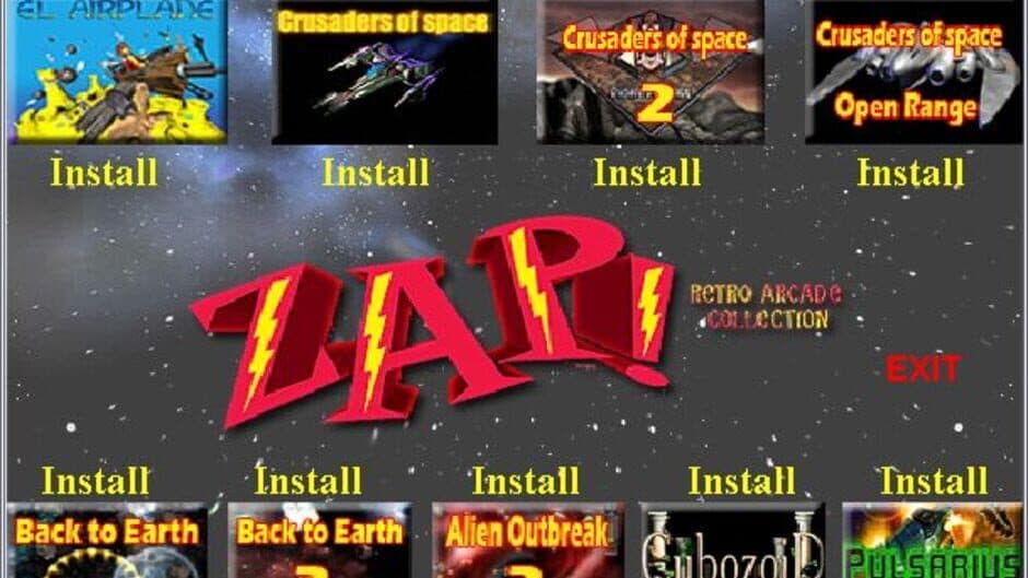 Скриншот 1 из Zap! Retro Arcade Collection
