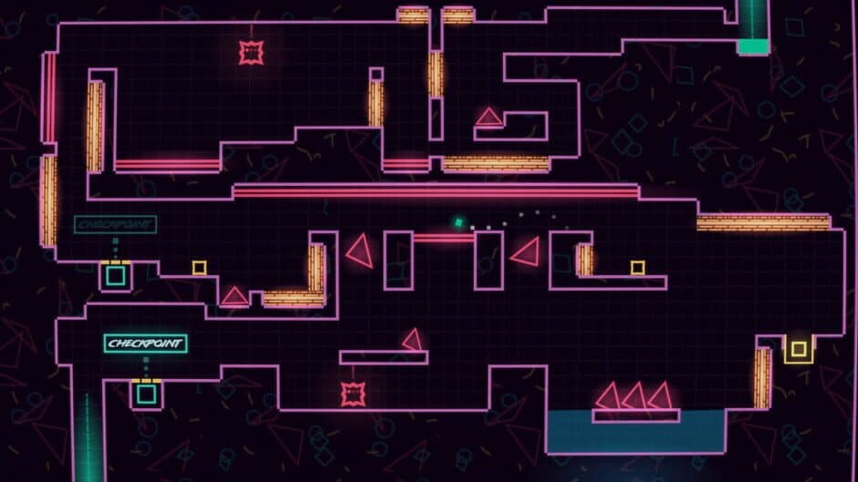 Скриншот 2 из Big Neon Tower vs. Tiny Square