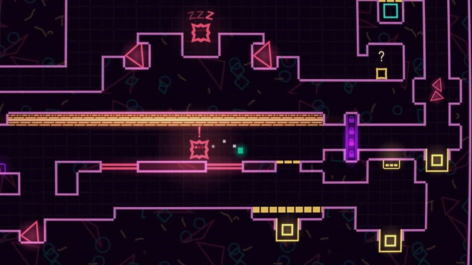 Скриншот 3 из Big Neon Tower vs. Tiny Square