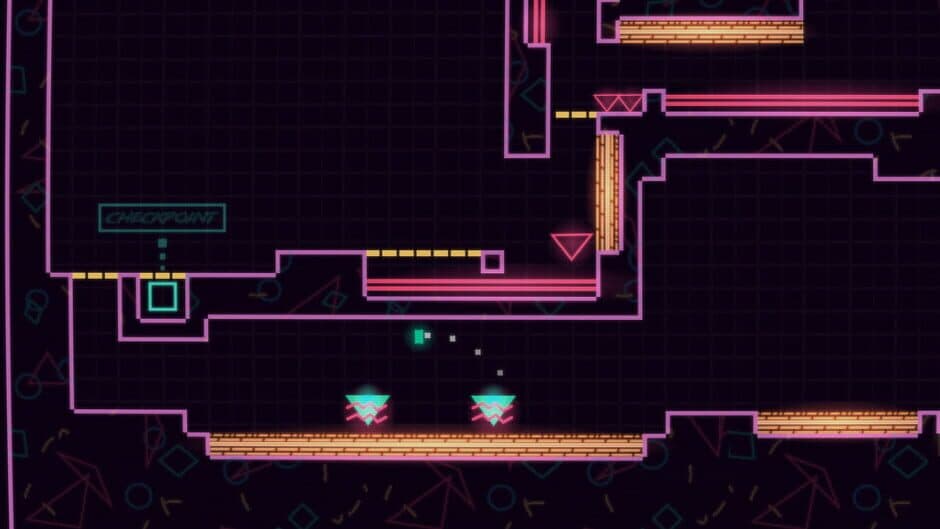 Скриншот 5 из Big Neon Tower vs. Tiny Square