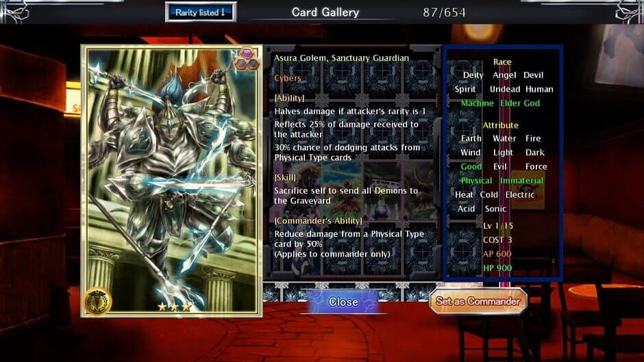 Скриншот 2 из Eternal Destiny: The Attribute Sanctuaries