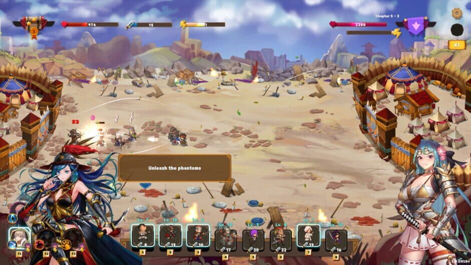 Скриншот 2 из Love n War: Warlord by Chance