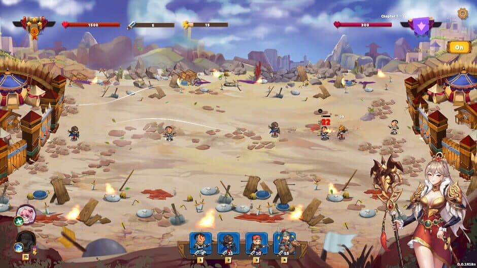 Скриншот 6 из Love n War: Warlord by Chance