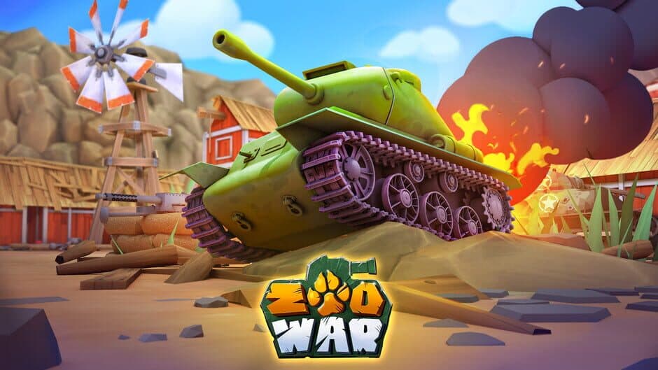Скриншот 1 из Zoo War
