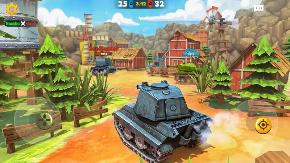 Скриншот 2 из Zoo War