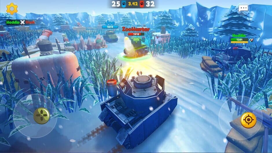 Скриншот 3 из Zoo War