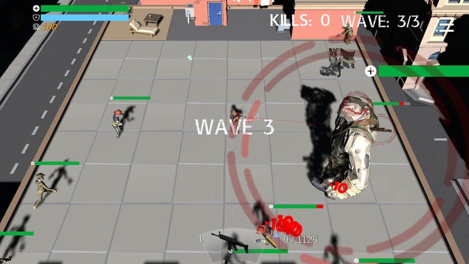 Скриншот 4 из Zombie Spectre